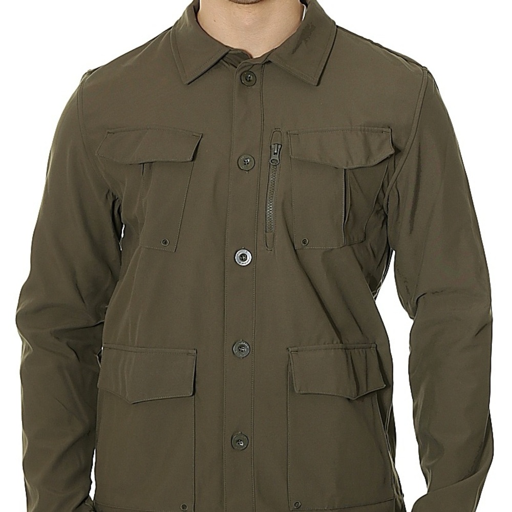 Adidas (Europe) GSG9 Men's Military Green Field Jacket - Picture 2 of 8
